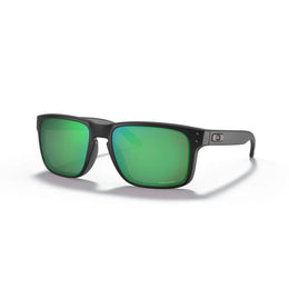 OAKLEY Holbrook matt black w/prizm jade irrid sunglasses