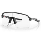 OAKLEY Sutro Lite matt carbon w/clear photochromic sunglasses
