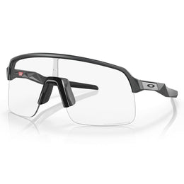 OAKLEY Sutro Lite matt carbon w/clear photochromic sunglasses