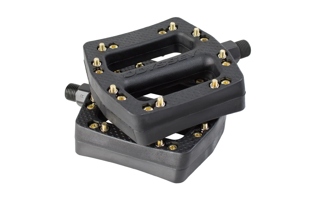 Odyssey OG PC Pedals Black - Simple Bike Store