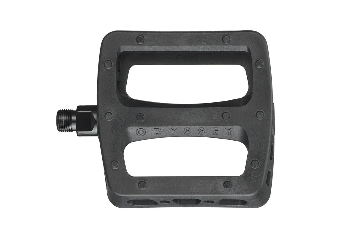 Odyssey Twisted Pro Pedals Black - Simple Bike Store
