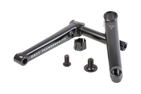 Odyssey Thunderbolt Cranks Black - Simple Bike Store