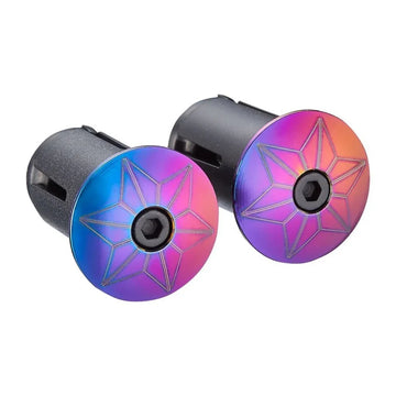 Supacaz Star Plugz Bar Ends - Simple Bike Store