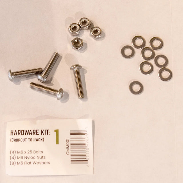 Old Man Mountain Dropout Hardware - Simple Bike Store