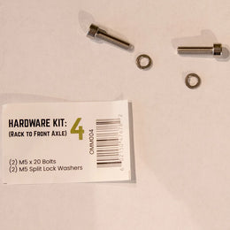 Old Man Mountain Front Axle Hardware - Simple Bike Store