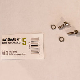 Old Man Mountain Rear Axle Hardware - Simple Bike Store