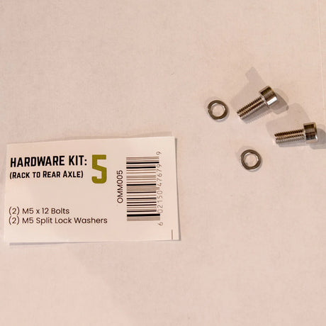 Old Man Mountain Rear Axle Hardware - Simple Bike Store