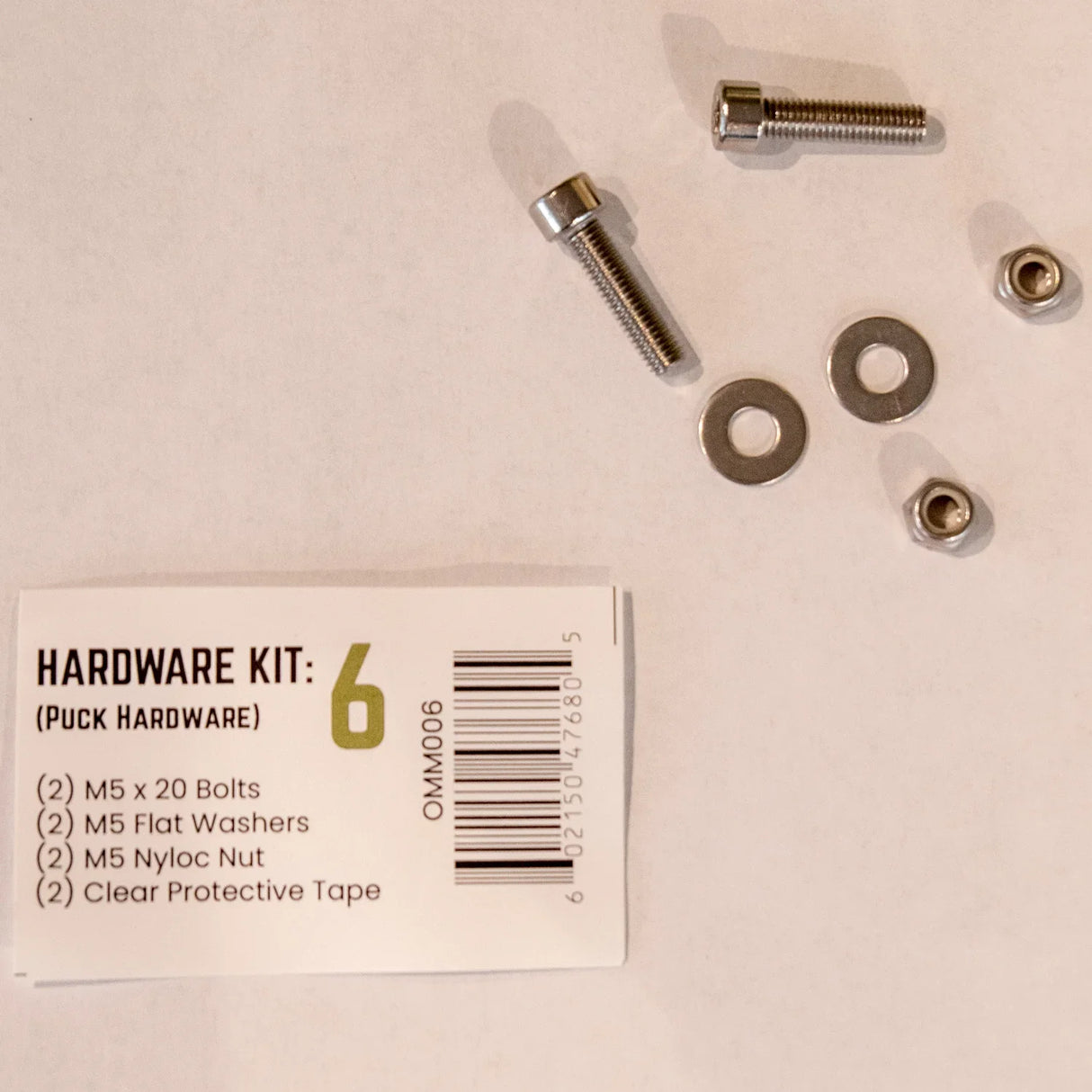 Old Man Mountain MTB Puck Hardware & Tape excl. Puck - Simple Bike Store
