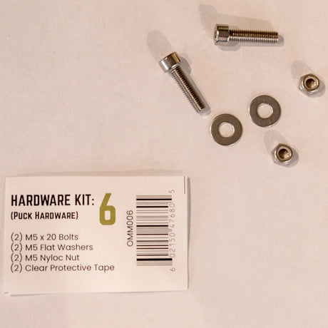 Old Man Mountain MTB Puck Hardware & Tape excl. Puck - Simple Bike Store