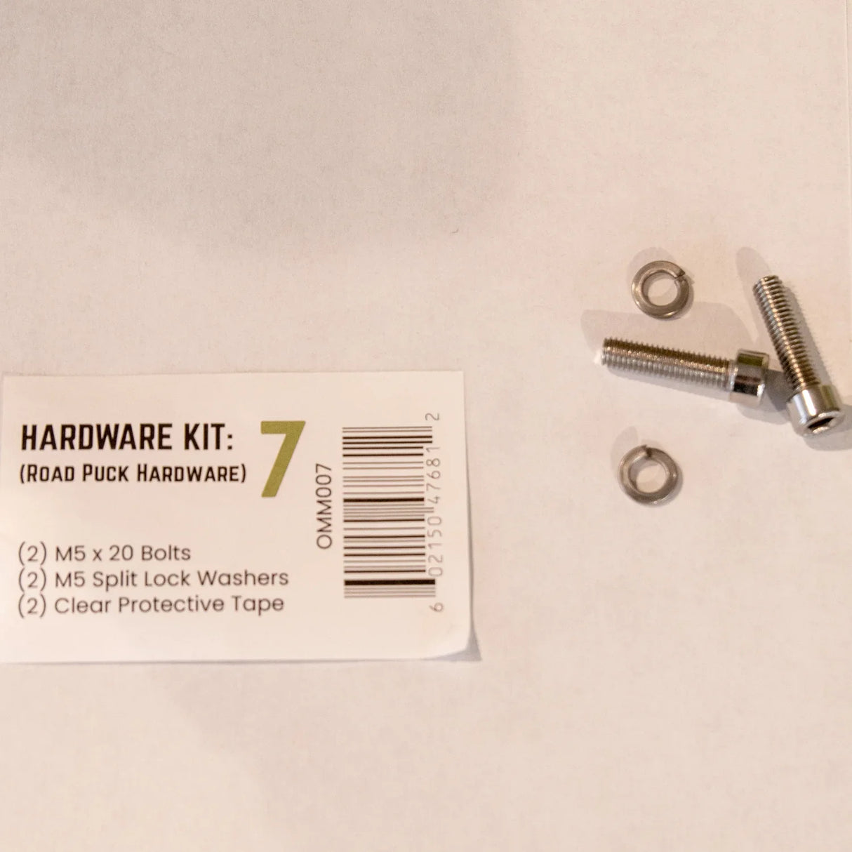 Old Man Mountain Road Puck Hardware & Tape excl. Puck - Simple Bike Store