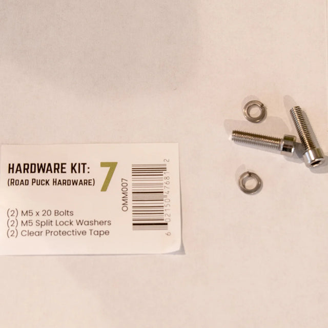Old Man Mountain Road Puck Hardware & Tape excl. Puck - Simple Bike Store