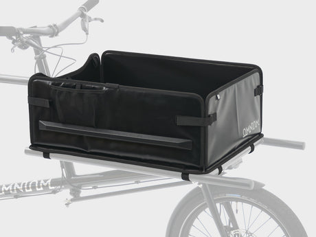 Omnium Foldable Cargo Box - Simple Bike Store