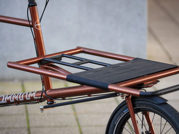 Omnium Child Seat Rack - Simple Bike Store