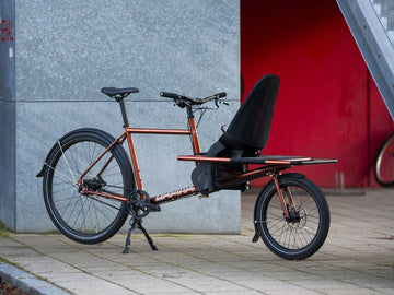 Omnium Child Seat Rack - Simple Bike Store