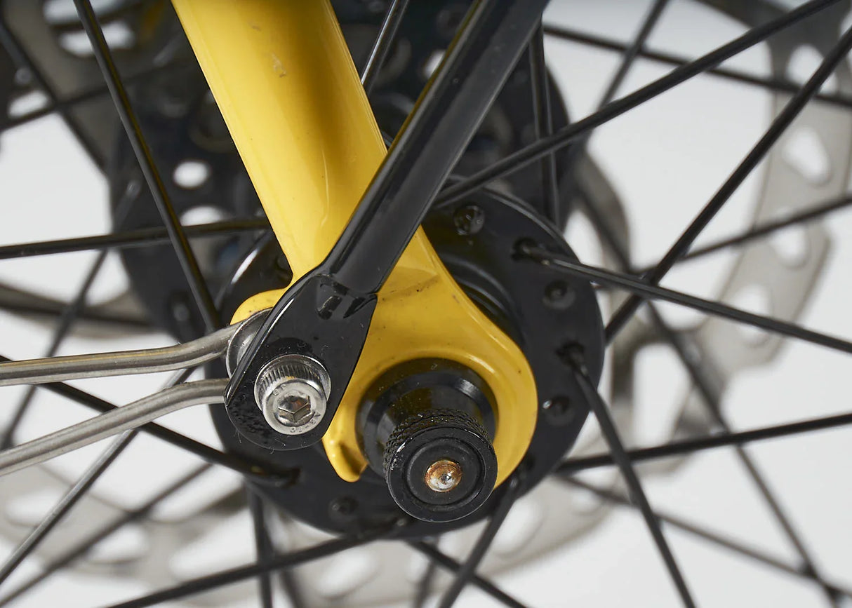 Omnium CXC Cargo Rack Black - Simple Bike Store