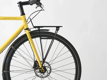 Omnium CXC Cargo Rack Black - Simple Bike Store