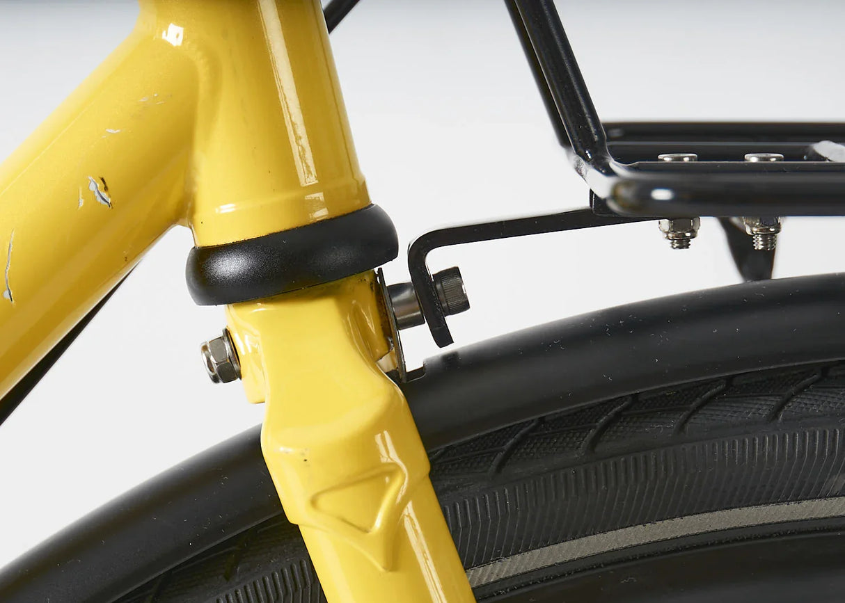 Omnium CXC Cargo Rack Black - Simple Bike Store