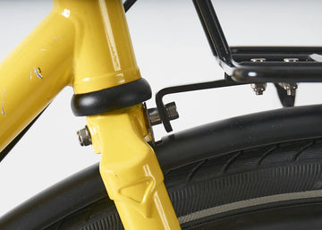 Omnium CXC Cargo Rack Black - Simple Bike Store