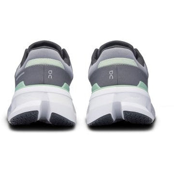 ON Cloudrunner 2 grey/light green shoes