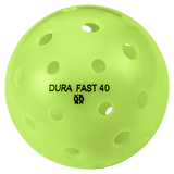 Onix Dura Fast-40 Pickleballs 4pack, Neon Green