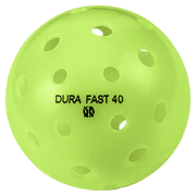 Onix Dura Fast-40 Pickleballs 4pack, Neon Green