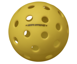 Onix Dura Fast-40 Pickleballs 4pack, Yellow