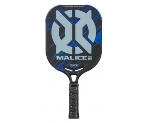 Onix Malice DB 16 Open Throat Pickleball Paddle, Blue