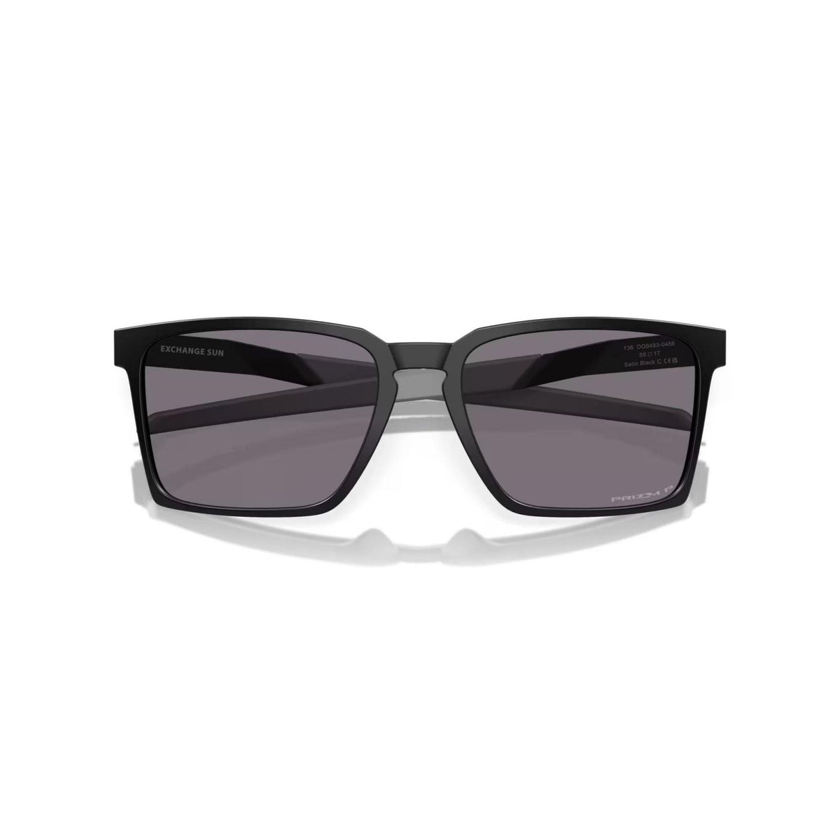 OAKLEY saulesbrilles Exchange Sun satin black w/prizm grey polarized