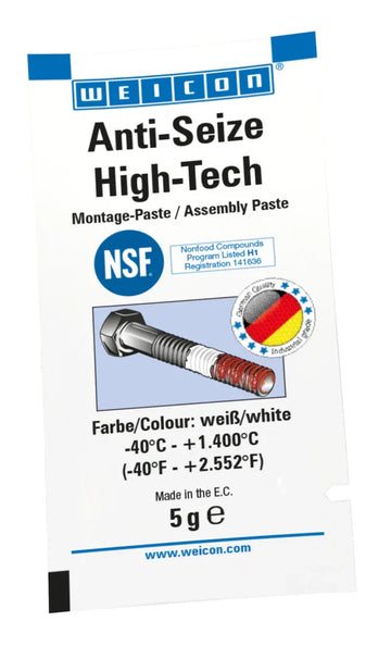 Weicon Anti-Seize High Tech Assembly Paste 5g - Simple Bike Store