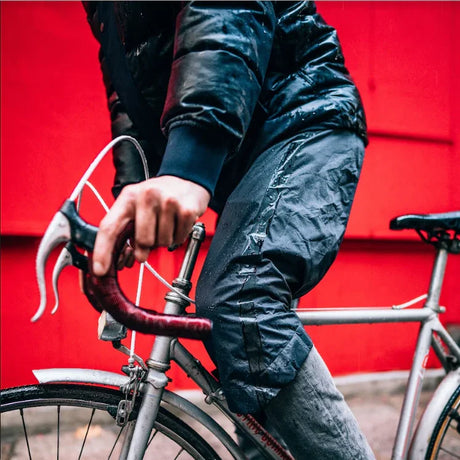 Rainette Rain Cover Pants Anthracite - Simple Bike Store