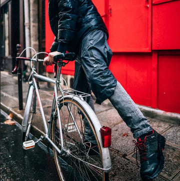 Rainette Rain Cover Pants Anthracite - Simple Bike Store