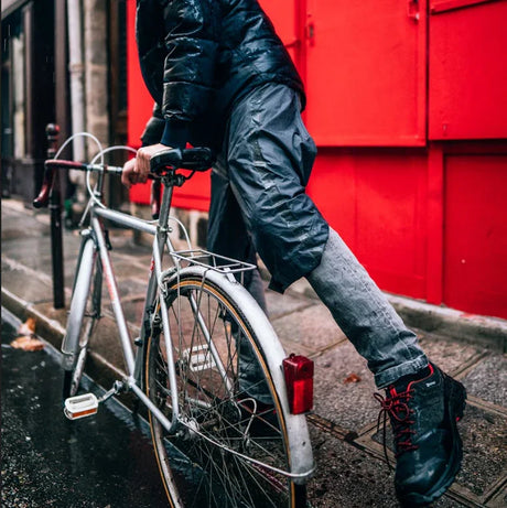 Rainette Rain Cover Pants Anthracite - Simple Bike Store