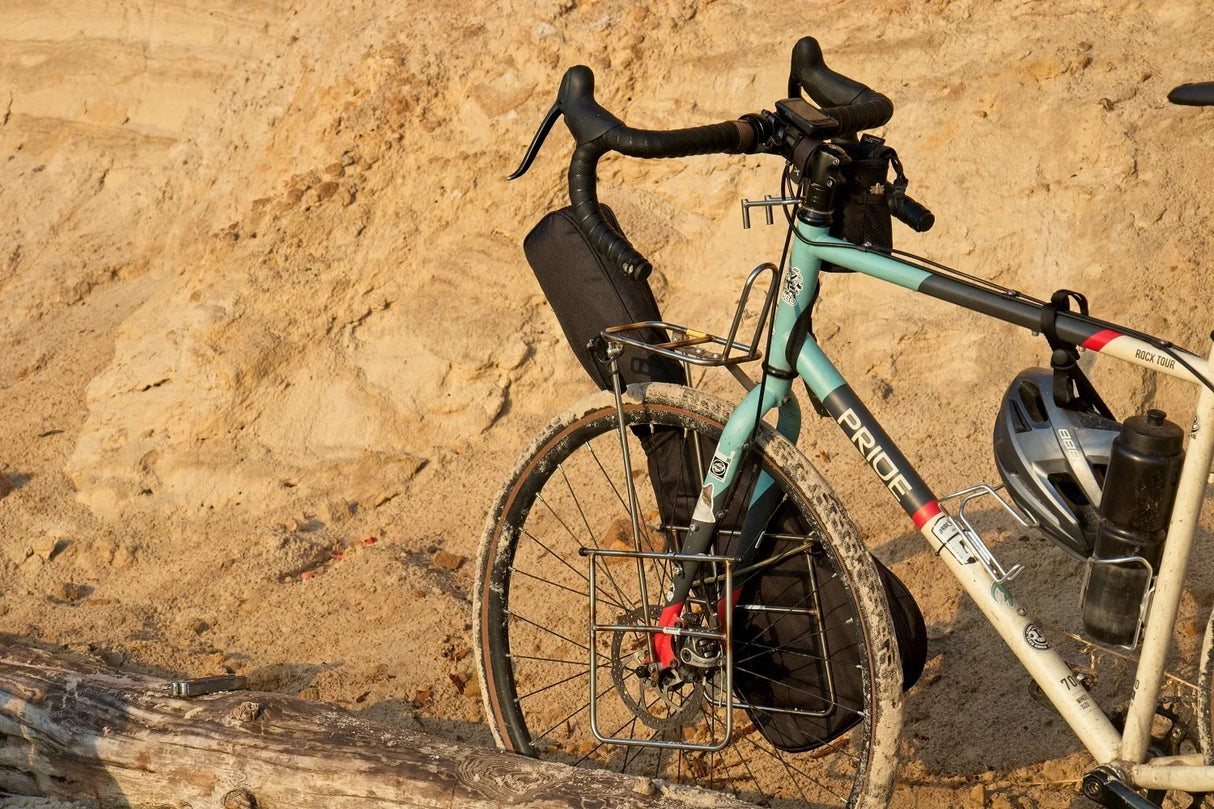 Hyacinth Peace Frog Panniers - Simple Bike Store
