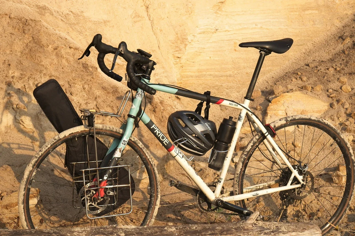 Hyacinth Peace Frog Panniers - Simple Bike Store