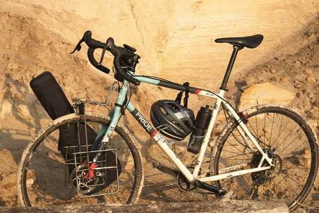 Hyacinth Peace Frog Panniers - Simple Bike Store