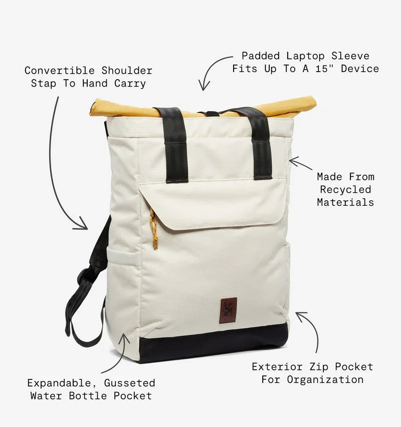 Chrome Industries Ruckas Tote - Simple Bike Store