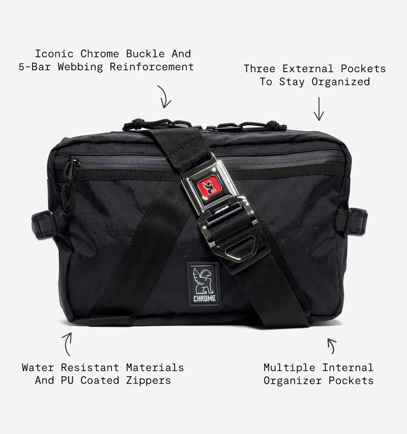 Chrome Industries Tensile Sling Bag - Simple Bike Store