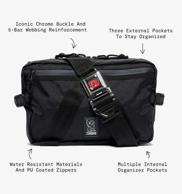 Chrome Industries Tensile Sling Bag - Simple Bike Store