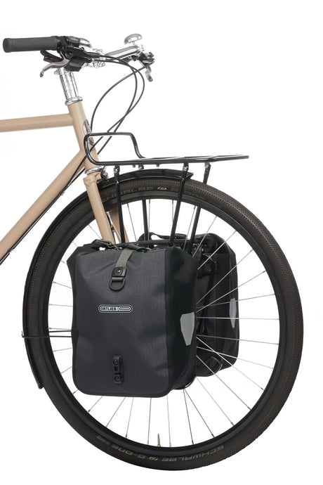 Pelago Lowrider Pannier Support Stainless Polished - Simple Bike Store