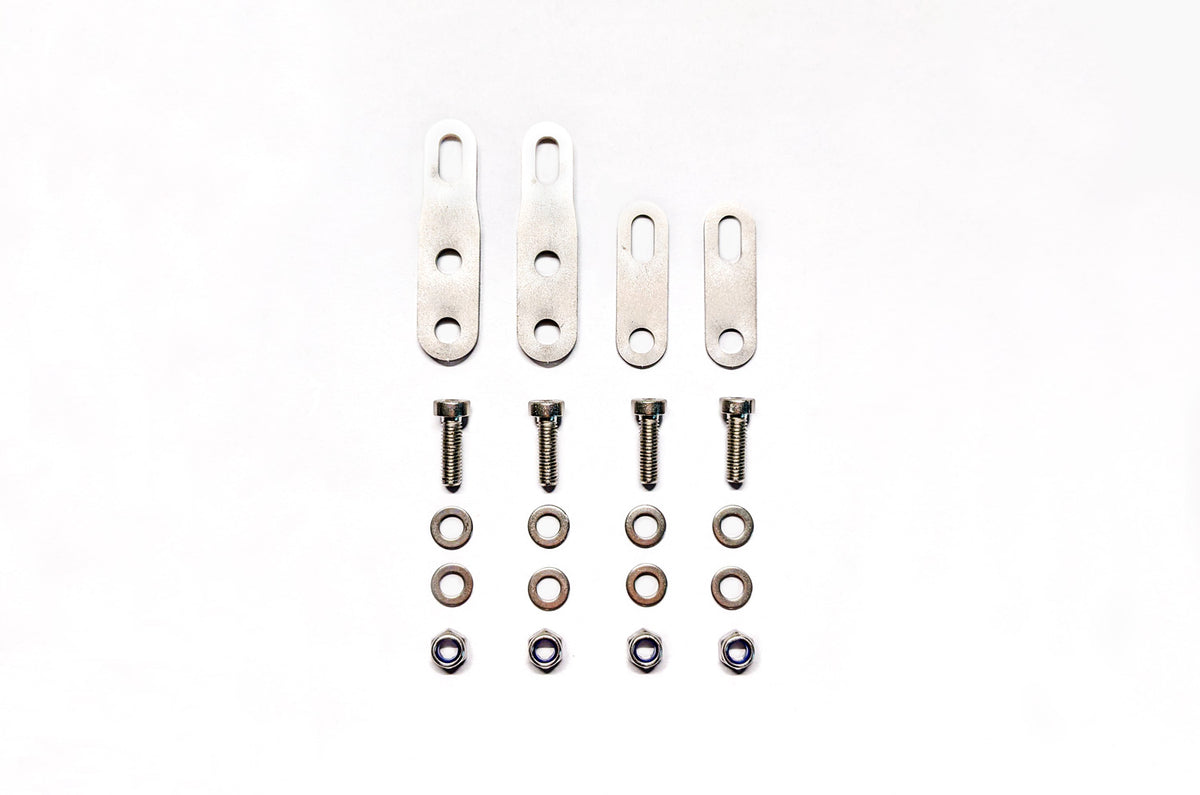 Amrack Riser Kit Pelago Commuter Rear Rack Riser Kit – Simple Bike Store
