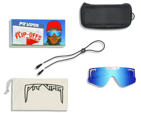 Pit Viper The Flip-Offs Absolute Freedom Polarized - Simple Bike Store