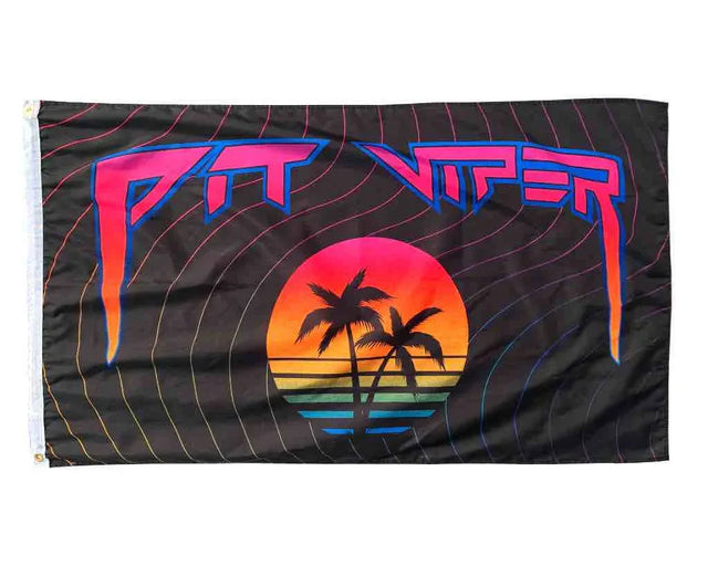 Pit Viper Flag - Simple Bike Store