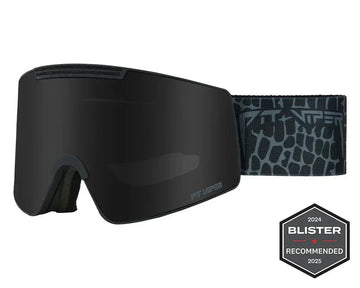 Pit Viper The Proform Goggle Blacking Out - Simple Bike Store