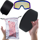 Pit Viper The Proform Goggle Blacking Out - Simple Bike Store