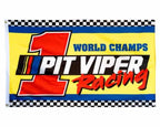 Pit Viper Flag