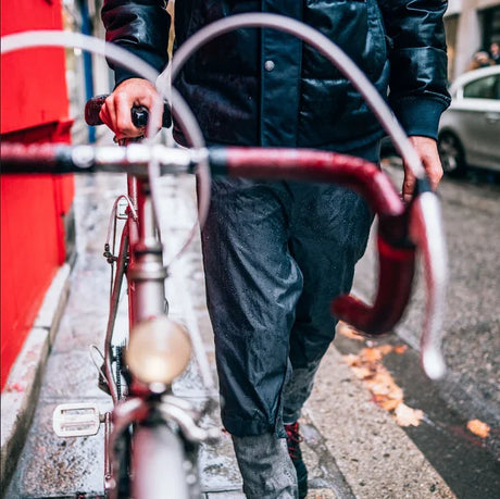 Rainette Rain Cover Pants Anthracite - Simple Bike Store