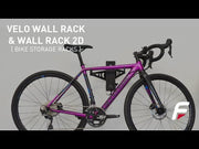 Feedback Sports 2D Wall Rack