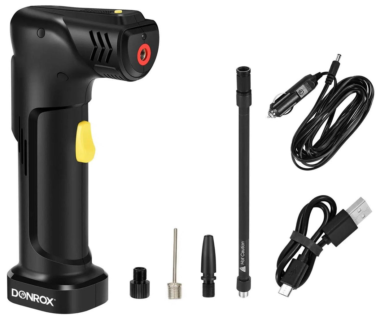 Donrox Ride A922 Electric Bike Pump - Simple Bike Store