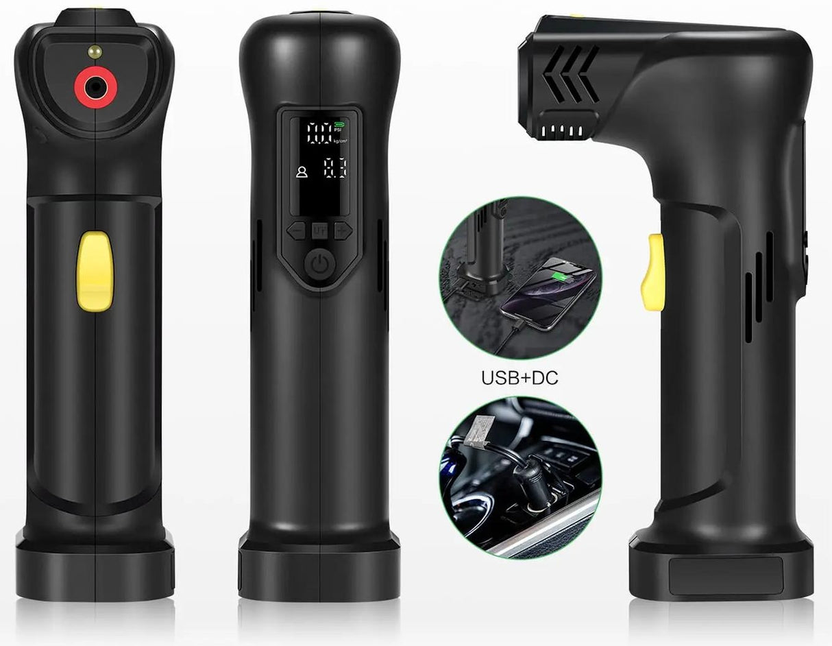 Donrox Ride A922 Electric Bike Pump - Simple Bike Store