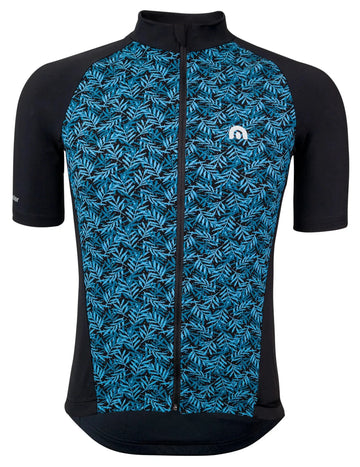 Megmeister Jersey Fern Leaves - Simple Bike Store